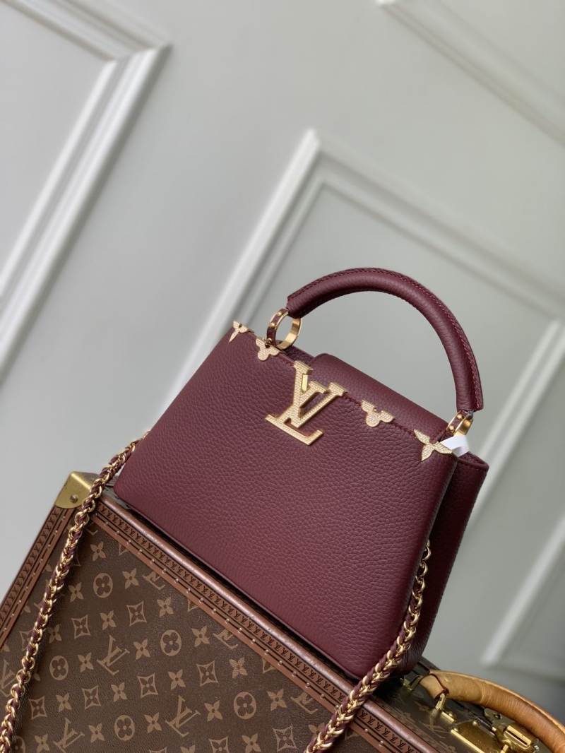 LV Capucines Bags